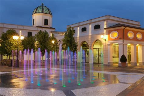 La Reggia Designer Outlet in Marcianise, fashion district a few 